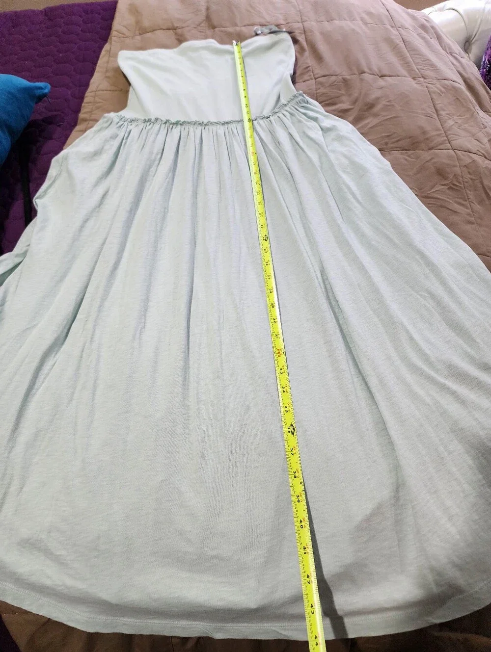 NWT American Eagle Outfitters Sunchaser Strapless Midi Dress Size Large